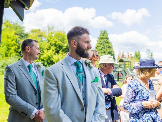 Todd and Beth's Wedding in Tonbridge, Kent 7