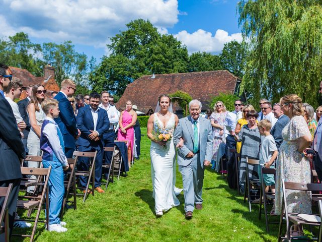 Todd and Beth's Wedding in Tonbridge, Kent 8