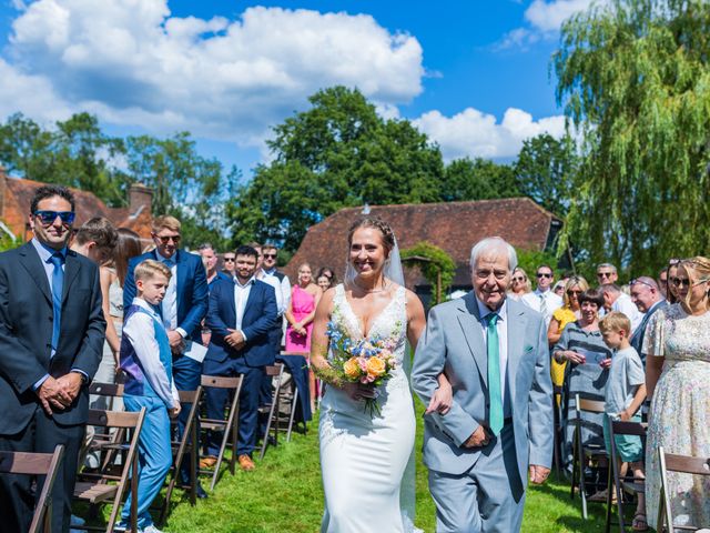 Todd and Beth's Wedding in Tonbridge, Kent 9