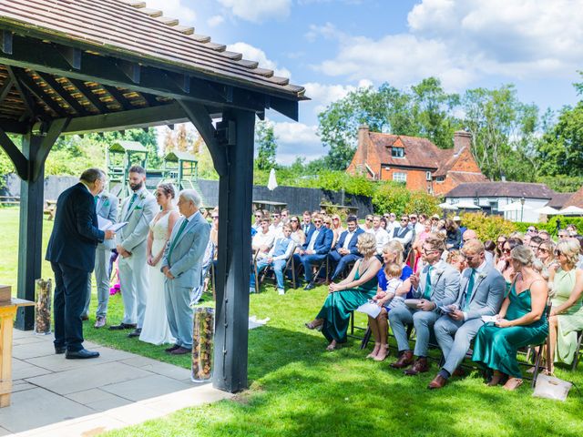 Todd and Beth's Wedding in Tonbridge, Kent 10