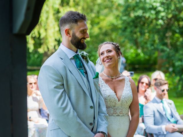 Todd and Beth's Wedding in Tonbridge, Kent 11