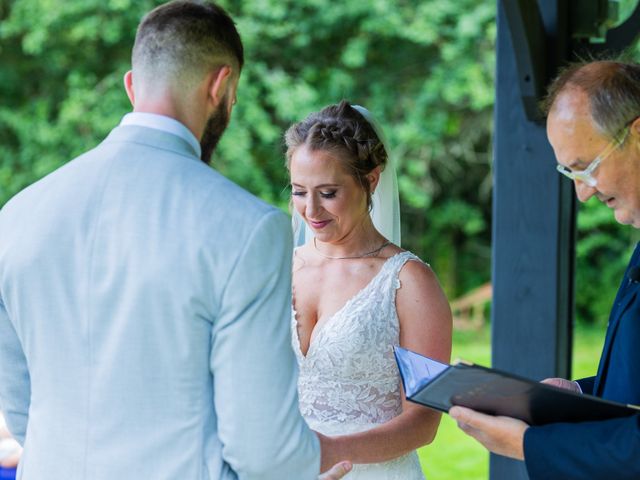 Todd and Beth's Wedding in Tonbridge, Kent 13