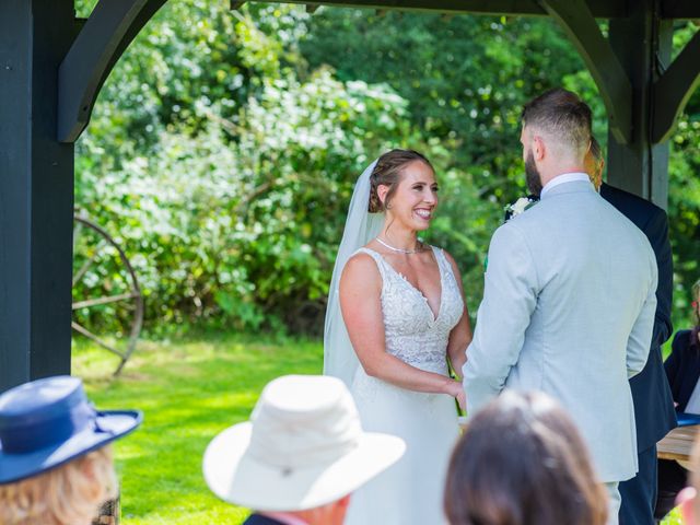 Todd and Beth's Wedding in Tonbridge, Kent 15