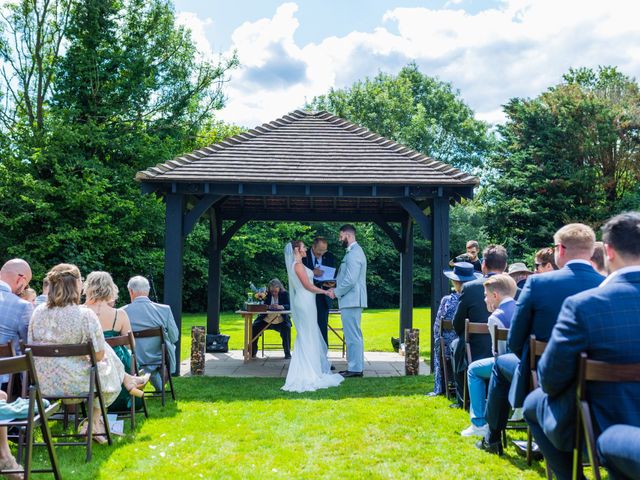 Todd and Beth's Wedding in Tonbridge, Kent 16