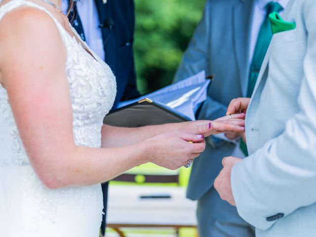 Todd and Beth's Wedding in Tonbridge, Kent 17