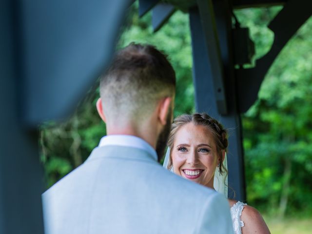 Todd and Beth's Wedding in Tonbridge, Kent 19