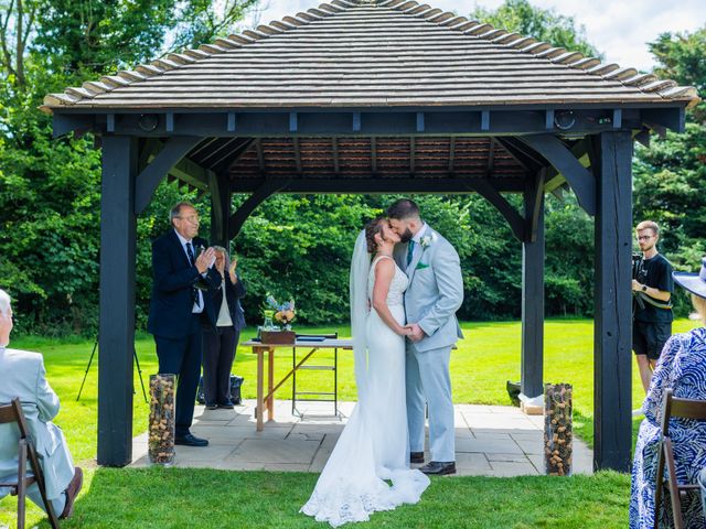 Todd and Beth's Wedding in Tonbridge, Kent 21