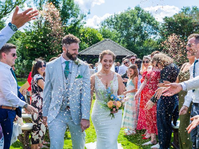 Todd and Beth's Wedding in Tonbridge, Kent 25