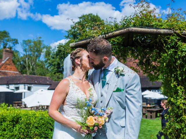Todd and Beth's Wedding in Tonbridge, Kent 26
