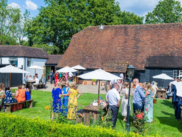 Todd and Beth's Wedding in Tonbridge, Kent 27