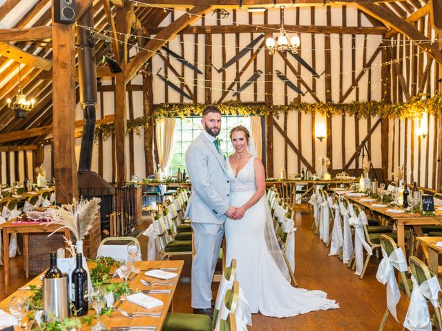 Todd and Beth's Wedding in Tonbridge, Kent 28