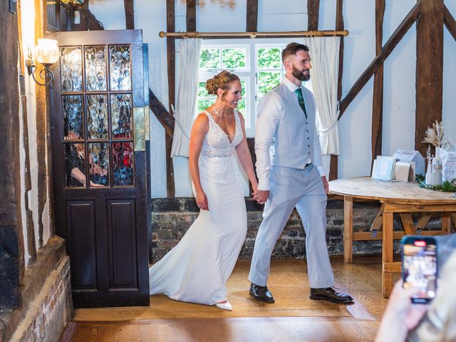 Todd and Beth's Wedding in Tonbridge, Kent 30