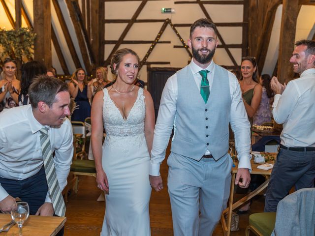 Todd and Beth's Wedding in Tonbridge, Kent 31