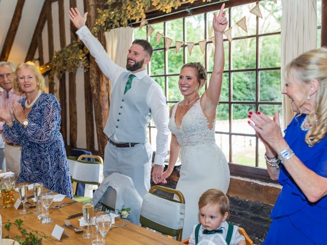 Todd and Beth's Wedding in Tonbridge, Kent 33