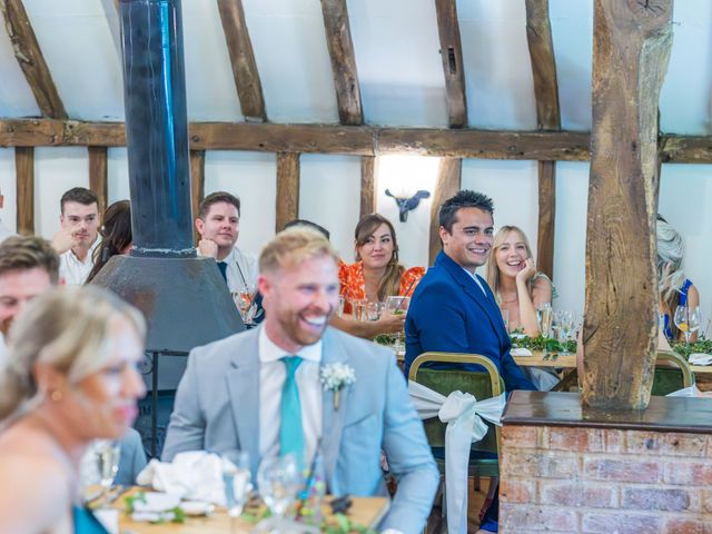 Todd and Beth's Wedding in Tonbridge, Kent 39