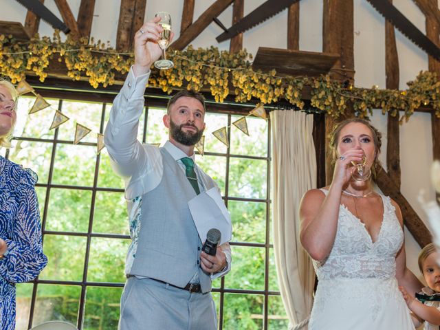 Todd and Beth's Wedding in Tonbridge, Kent 42