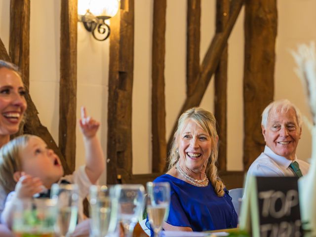 Todd and Beth's Wedding in Tonbridge, Kent 40