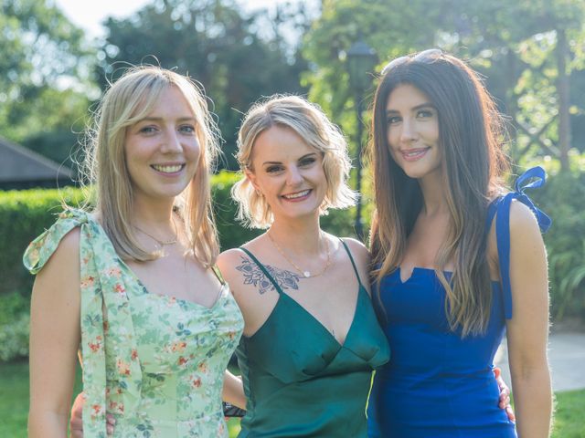 Todd and Beth's Wedding in Tonbridge, Kent 43