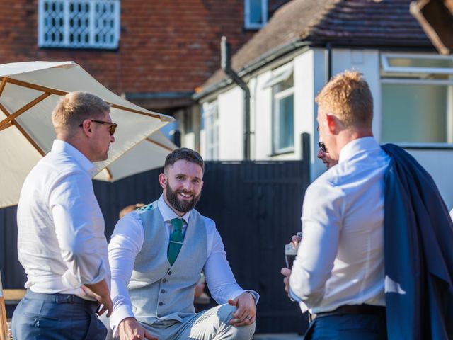 Todd and Beth's Wedding in Tonbridge, Kent 45
