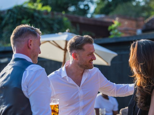 Todd and Beth's Wedding in Tonbridge, Kent 46