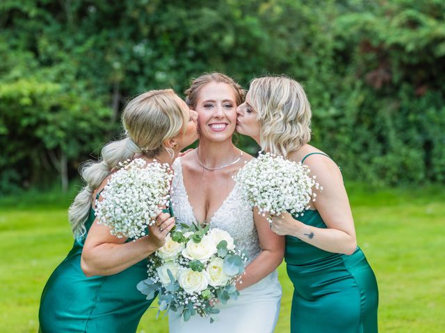 Todd and Beth's Wedding in Tonbridge, Kent 48
