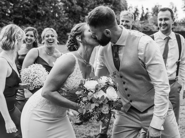 Todd and Beth's Wedding in Tonbridge, Kent 50