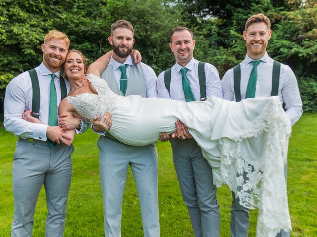 Todd and Beth's Wedding in Tonbridge, Kent 49