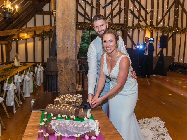 Todd and Beth's Wedding in Tonbridge, Kent 56