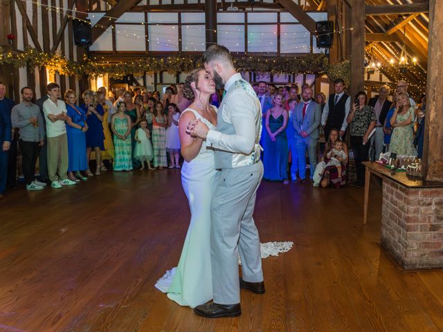 Todd and Beth's Wedding in Tonbridge, Kent 57