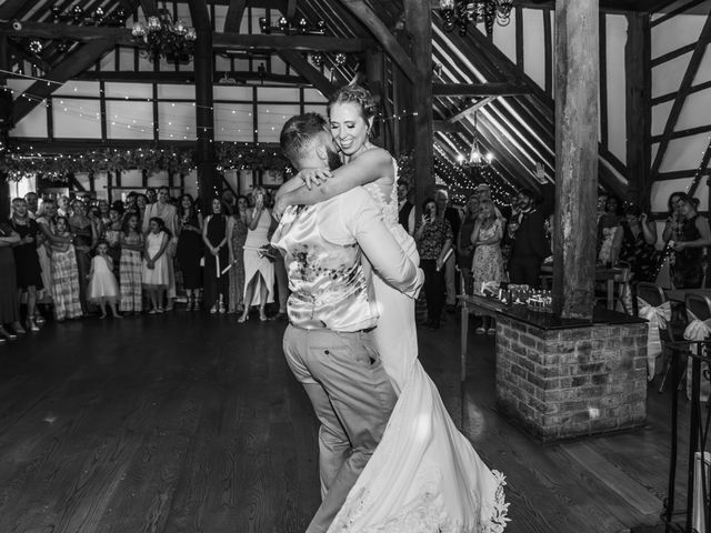 Todd and Beth's Wedding in Tonbridge, Kent 58