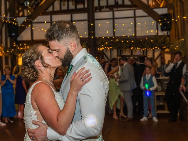 Todd and Beth's Wedding in Tonbridge, Kent 59