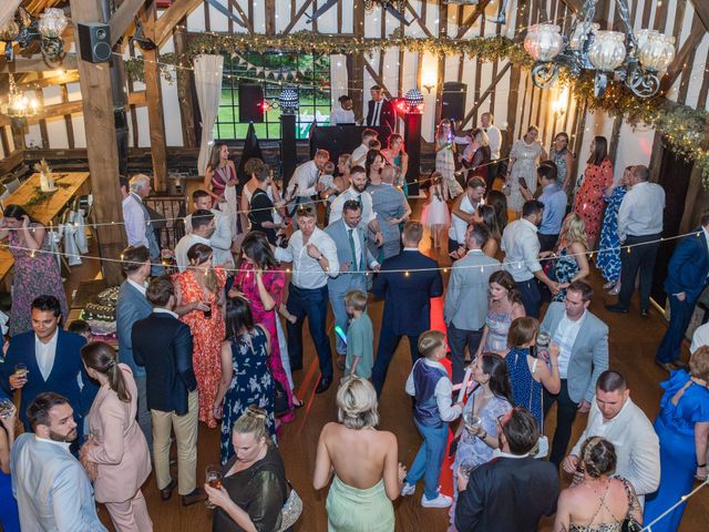 Todd and Beth's Wedding in Tonbridge, Kent 60