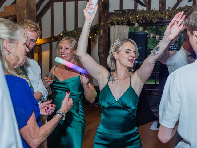 Todd and Beth's Wedding in Tonbridge, Kent 61
