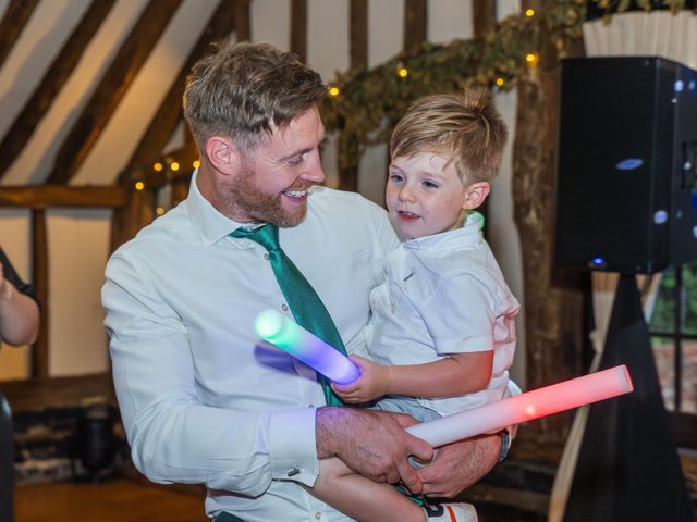 Todd and Beth's Wedding in Tonbridge, Kent 62