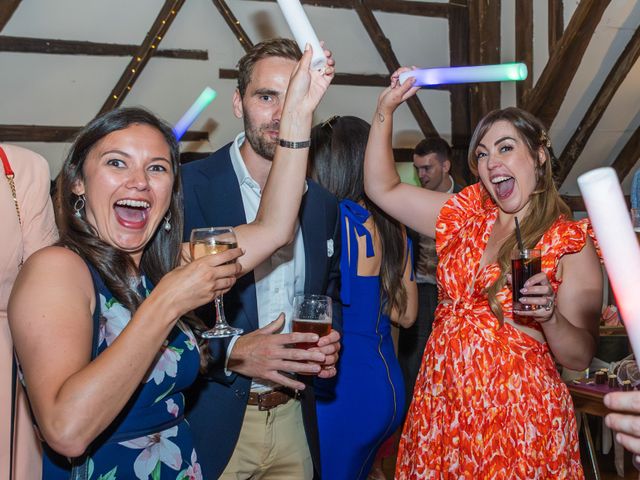 Todd and Beth's Wedding in Tonbridge, Kent 64
