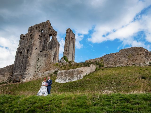 Daniel and Agnieszka&apos;s Wedding in Corfe Castle, Dorset 36
