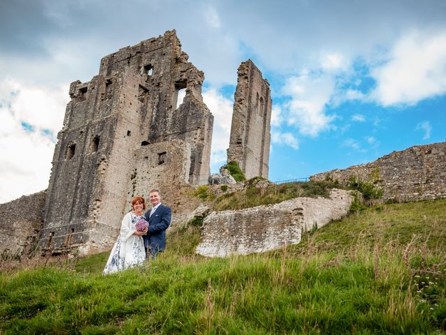 Daniel and Agnieszka&apos;s Wedding in Corfe Castle, Dorset 37