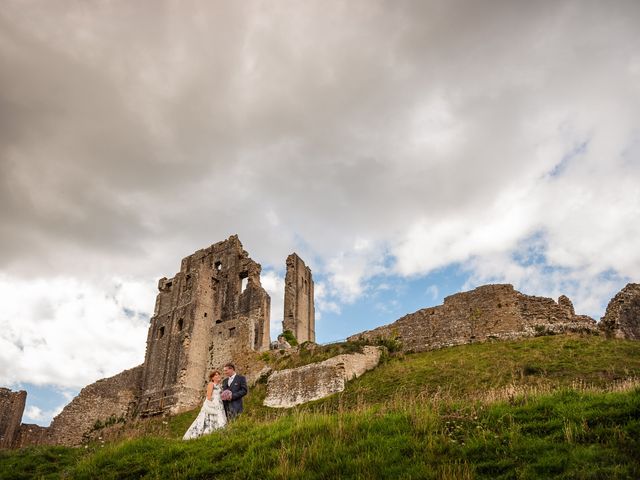 Daniel and Agnieszka&apos;s Wedding in Corfe Castle, Dorset 38