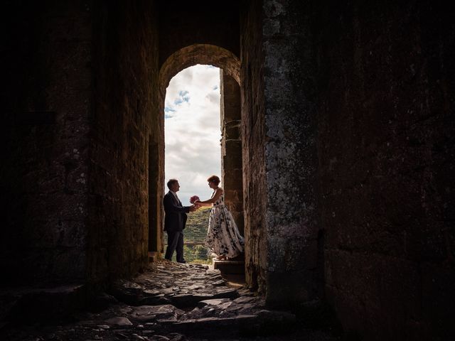 Daniel and Agnieszka&apos;s Wedding in Corfe Castle, Dorset 2