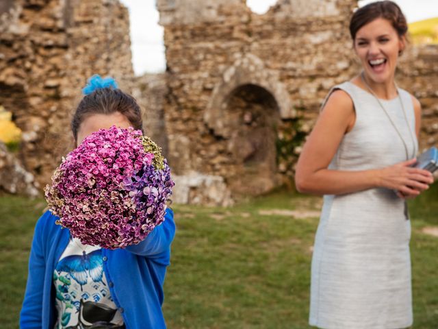 Daniel and Agnieszka&apos;s Wedding in Corfe Castle, Dorset 49