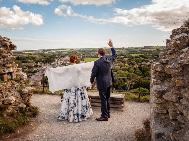 Daniel and Agnieszka&apos;s Wedding in Corfe Castle, Dorset 50