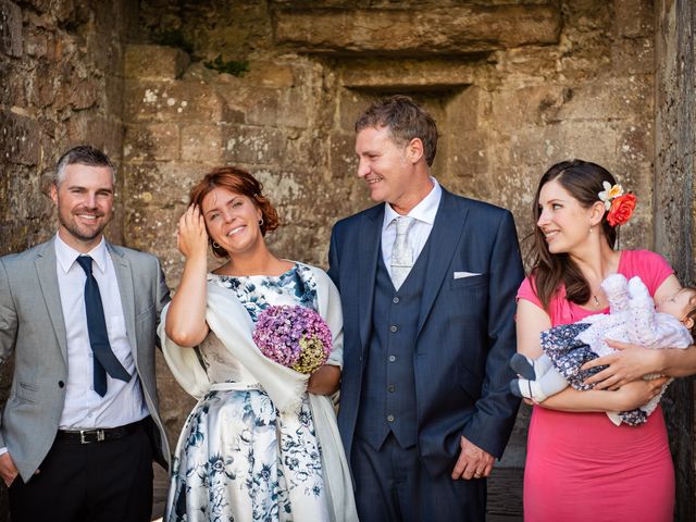 Daniel and Agnieszka&apos;s Wedding in Corfe Castle, Dorset 52