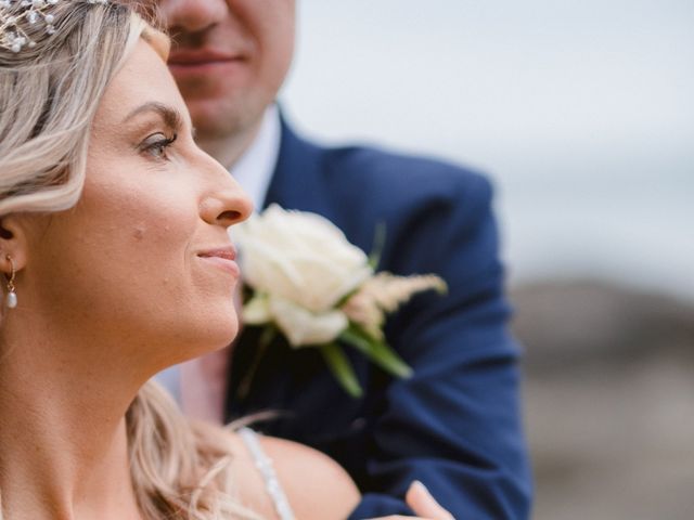 Peter and Grace&apos;s Wedding in Ilfracombe, Devon 14
