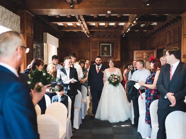 Darrin and Mel&apos;s Wedding in Bury St Edmunds, Suffolk 6