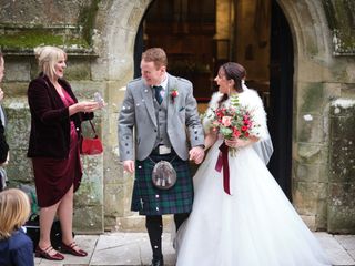 Janine & Liam's wedding