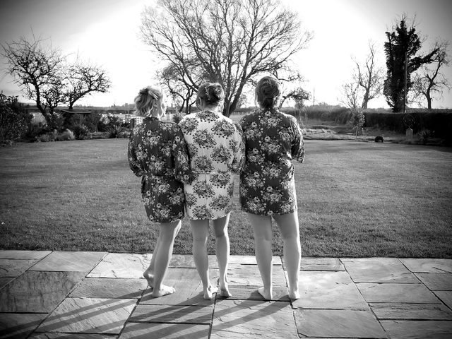 Patrick and Natalie's Wedding in Thirsk, North Yorkshire 4