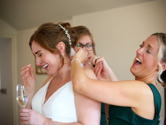 Patrick and Natalie's Wedding in Thirsk, North Yorkshire 1