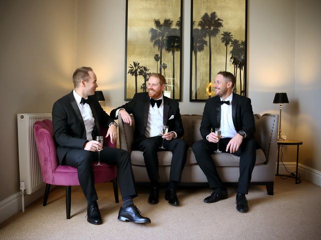 Patrick and Natalie's Wedding in Thirsk, North Yorkshire 8