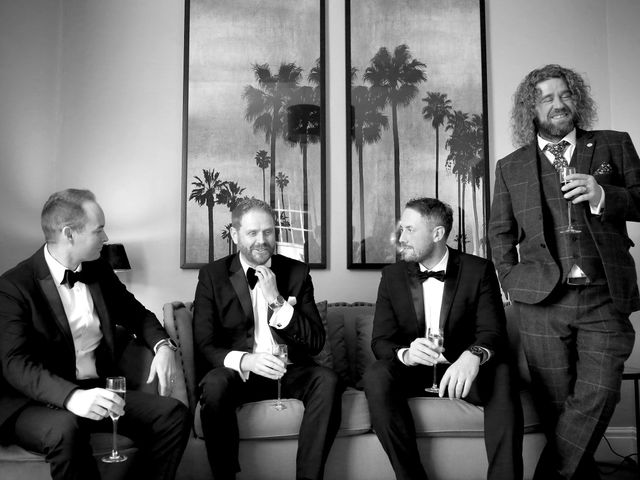 Patrick and Natalie's Wedding in Thirsk, North Yorkshire 9