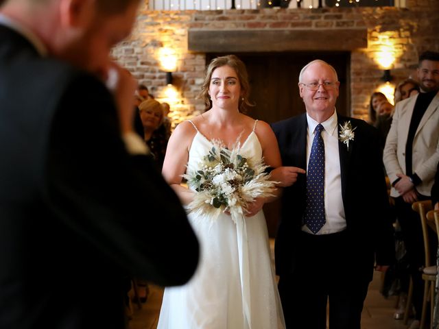 Patrick and Natalie's Wedding in Thirsk, North Yorkshire 10